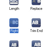 String Right Component