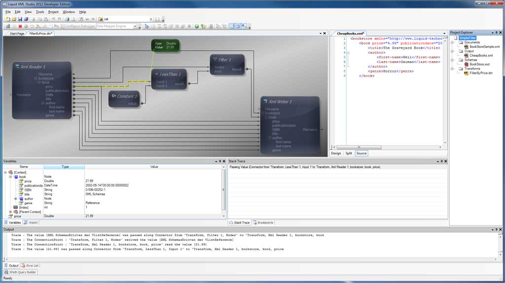 Data Mapper Debugger