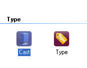 Type Cast Component