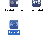String Concat Component