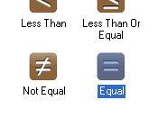Comparator Equal Component