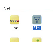 Set Filter Component