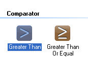 Comparator Greater Than Component