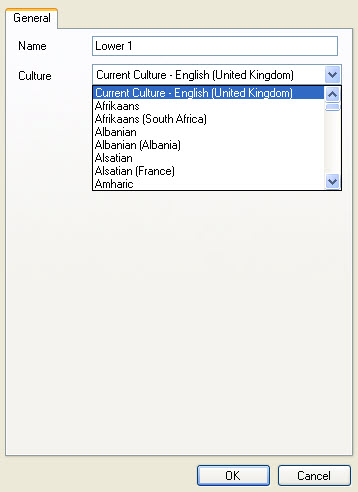 Choosing a Language for the Lower Function