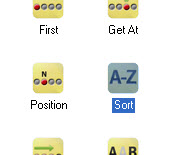 Set Sort Component
