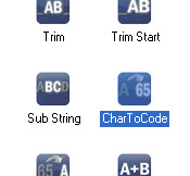 String CharToCode Component