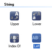 String Left Component