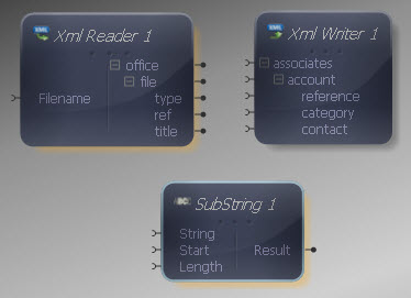 String SubString Transform Added