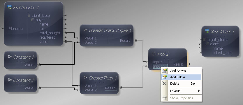 Add Inputs