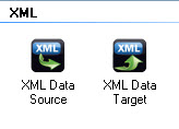 XML Data Target Component