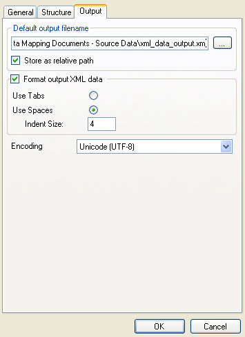 Output Properties
