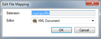 File Extension Editor