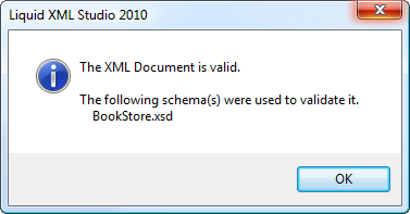Confirmation Dialog when validation is complete