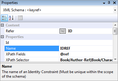 KeyRef Properties